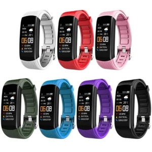 C5 Fitness and Activity Heart Rate Step Activity Tracking Monitoring - Photo 1 sur 10