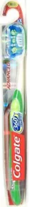 1 Ct Colgate Advanced 360 Whole Mouth Clean Med Cheek Tongue Cleaner Toothbrush - Picture 1 of 1