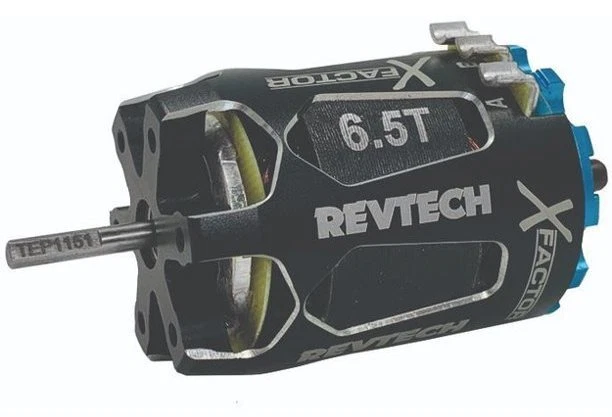 Trinity X-Factor 6.5t (turn) Modified (Mod) Brushless Motor REV1117 - Image 1 of 1