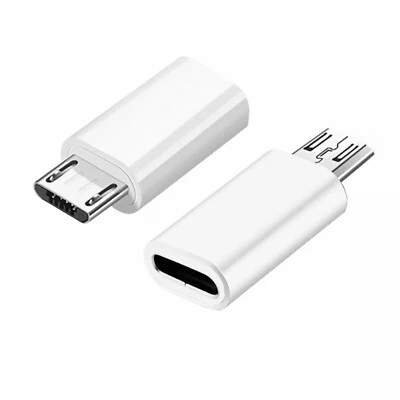I25 USB C auf micro USB Adapter USB 3.1 Typ C Buchse auf Micro 2.0 B Stecker  - Bild 1 von 4