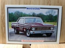 Musclecars🏆1964 FORD FALCON A/FX 427 #97 - Trading Card 1992🏆FREE POST