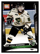 2010 Extreme London Knights OHL #18 Jake Worrad - London Knights