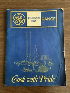 GE Range Use And Care Book (Vintage)