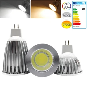 1-10x MR16 LED Spot Lampe Strahler Leuchtmittel 9W 12W 15W Warmweiß Weiß DC 12V - Bild 1 von 18