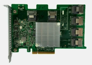 For IBM LSI 6GB 16 PORT PCI-E SAS EXPANDER CARD 9240-8i 9261-8i 11407-1 03X3834 - Picture 1 of 5