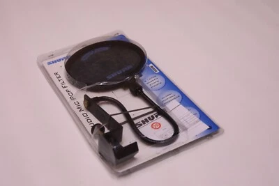 Shure Popper стопор поп фильтр - микрофон щит - запечатанный - новый - Изображение 1 из 4