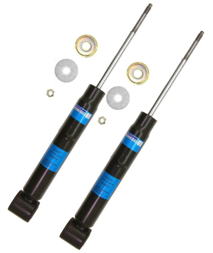 For Porsche 928 78-95 Pair Set of 2 Front Shock Absorbers Sachs 928 343 055 07 - Image 1 of 1