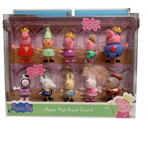 PEPPA PIG’s ROYAL COURT Figuras en Trajes de Cuento de Hadas, Paquete de 10 Set Edad 2+ - Imagen 1 de 2