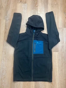 Cotopaxi Jacket Womens Medium Blue Abrazo Fleece Hooded Full Zip - Picture 1 of 13