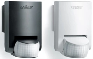 STEINEL Bewegungsmelder IS 130-2 Infrarot 12m Reichweiter schwarz / weiß - Bild 1 von 15