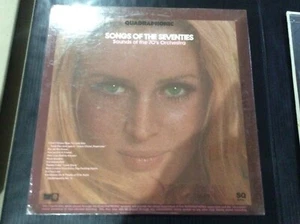 Sounds of the 70s Orchestra - Songs of the Seventies - Quadraphonic LP SEALED - Imagen 1 de 4