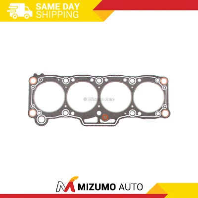 Junta de cabeza de grafito apta para 83-96 Mazda B2000 B2200 626 y Turbo 2.0L FE FEH5 Foto 1 de 2