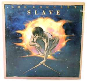 Slave – The Concept  Cotillion Records 1978 Us Original ( 1LP/Vg/Vg) ##474
