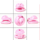 Pink Sissy Chastity Cage Small Male Cages Lock Belt Tool Ring Chastity Device
