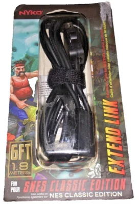 Nyko Extend Link for SNES and NES Classic Edition Controller NIB - Image 1 of 2