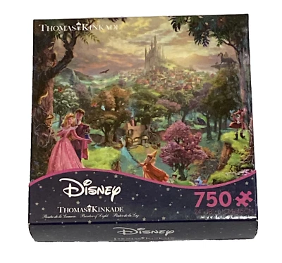 Disney Thomas Kinkade Cinderella Puzzle  750 Pieces New! Free Shipping! - Image 1 of 2
