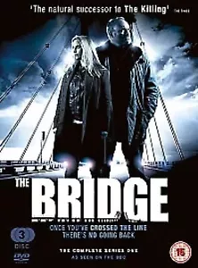The Bridge: The Complete Series One DVD (2012) Disc Only Free P & P - Picture 1 of 1