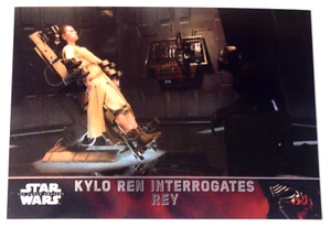 2016 Topps Star Wars: The Force Awakens Chrome Refractor Kylo Ren #74 - Picture 1 of 2