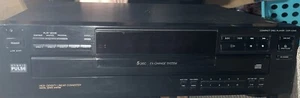 Sony CDP-C245 - 5 Disc Carousel Rotary CD Changer Player TESTED WORKS Sold As Is - Picture 1 of 6