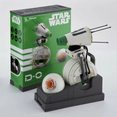 New - Star Wars Episode 9 Rise of Skywalker Bluetooth Interactive Droid D-O - Image 1 of 2