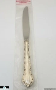 Reed & Barton Tara Sterling Silver Place Knife 9" *BRAND NEW* - Picture 1 of 1
