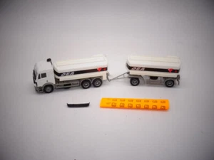 Herpa 143882 Mercedes MB DEA tanque remolque en embalaje original - Imagen 1 de 2