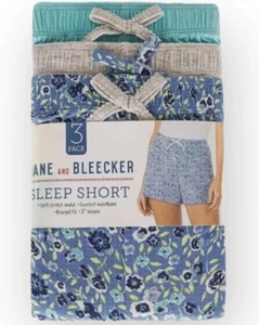 Jane and Bleecker Ladies Sleep Pajama Shorts 3-Pack - Small NWT - Picture 1 of 2