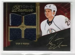 Ryan O'Marra 09-10 O-Pee-Chee Premier OPC Rookie Jersey Auto /299 #99 Oilers - Imagen 1 de 1