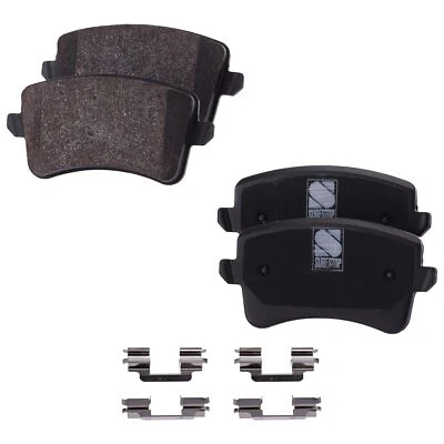 New OE Replacement Brake Pad Set for 2008-2009 Audi A5 Quattro Base 6 Cyl 3.2L Foto 1 de 4