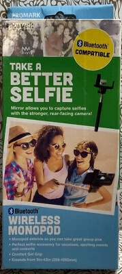 📀 Promark Wireless Monopod - Bluetooth Compatible - Image 1 of 3