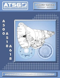 Chrysler / Dodge TorqueFlight 4-speed Service Overhaul Rebuild Techtran PDF - Picture 1 of 1
