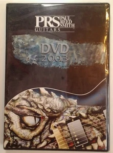 PAUL REED SMITH PRS GUITARS DVD 2003 - RARE VHTF Tour Interview History - Picture 1 of 4
