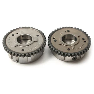 CAMSHAFT EXHAUST+INTAKE SPROCKET Fit For Land Rover Ford Volvo LR024999 LR050849 - Picture 1 of 8