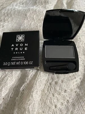 Avon ~ True Color ~ BLACKEST BLACK ~ Eyeshadow ~ Single ~ - Image 1 of 4