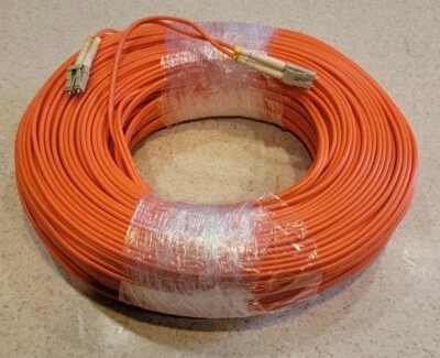 Corning Plus E229789 Fiber Optic Cable 3MM 62.5/125 OFNR - Image 1 of 4