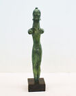 Charioteer of Delphi miniature bronze sculpture - Geometric Period museum item
