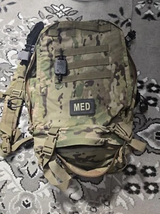 BACKPACK M9 ASSAULT OCP MEDICAL PACK BAG MEDIC MULTICAM TRAUMA TSSI TACOPS - Picture 1 of 5