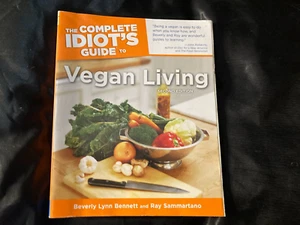 LIBRO: GUÍA COMPLETA IDIOTA PARA LA VIDA VEGANA 2A EDICIÓN 9781615642021 2012 - Imagen 1 de 4
