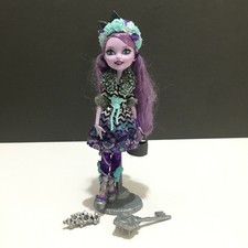 Ever After High Rare Doll Kitty Cheshire Mattel Spring Unsprung 2012