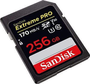 SanDisk 256GB Extreme PRO SDXC UHS-I Card - SDSDXXY-256G-GN4IN (/RT6-16683-SD... - Zdjęcie 1 z 1