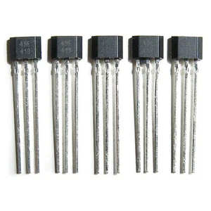 5x Hall Effect Sensor Linear Ratiometric 49E SS49E Electric Bike Throttle Repair - Picture 1 of 4
