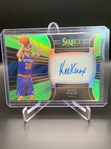 2018 AUSGEWÄHLTE ROOKIE SIGNATUREN KEVIN KNOX NEONGRÜN PRIZM/99 - Bild 1 von 7