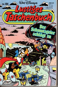 LTB Nr 164 Lustiges Taschenbuch Der Schmutzgeier schlägt zu 1991 Ehapa - Bild 1 von 1