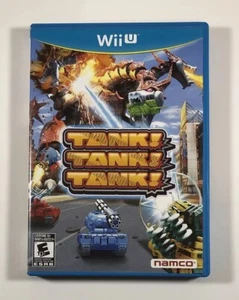 Tank! Tank! Tank! (Nintendo Wii U, 2012) Tested, Guaranteed. Ships Today! - Picture 1 of 10