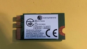 Notebook Lenovo B50-70 Qualcomm Atheros QCNFA335 04X6022 - Photo 1/3