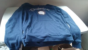 Nike Generic "Basketball" Navy Blue Sweatshirt Hoodie - Size Youth XL (16) - Picture 1 of 12