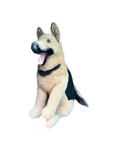 Douglas Jumbo 24” German Shepherd SENTRY Dog Plush RARE HTF Realistic - Picture 1 of 3