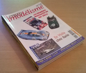AUTO MODELISME - Année 2001 quasi complète (10 des 11 numéros) - Etat collector - Picture 1 of 11