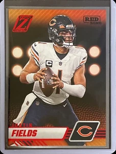 Justin Fields - 2023 Panini Zenith Football - Red Zone #18 - Picture 1 of 1