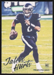 2020 Panini Luminance #210 Jalen Hurts CHRONICLES! *PWE* - Picture 1 of 2